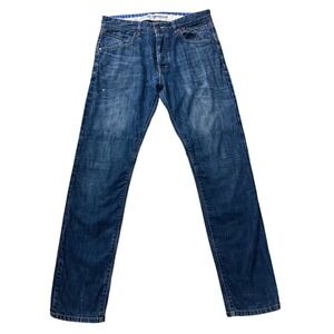 Dainese P. Boneville Regular Motorcycle Jeans Blue Reinforced Denim Italy  30